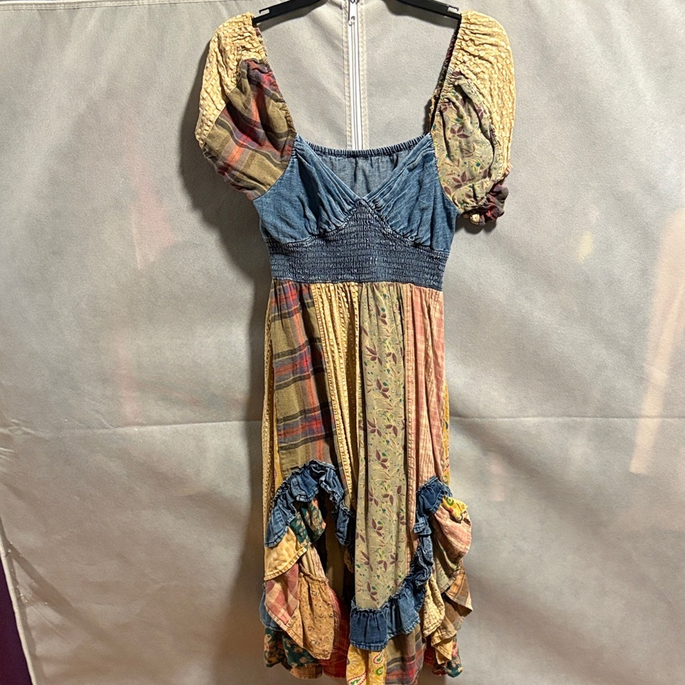 POL Bohemian Maxi Dress